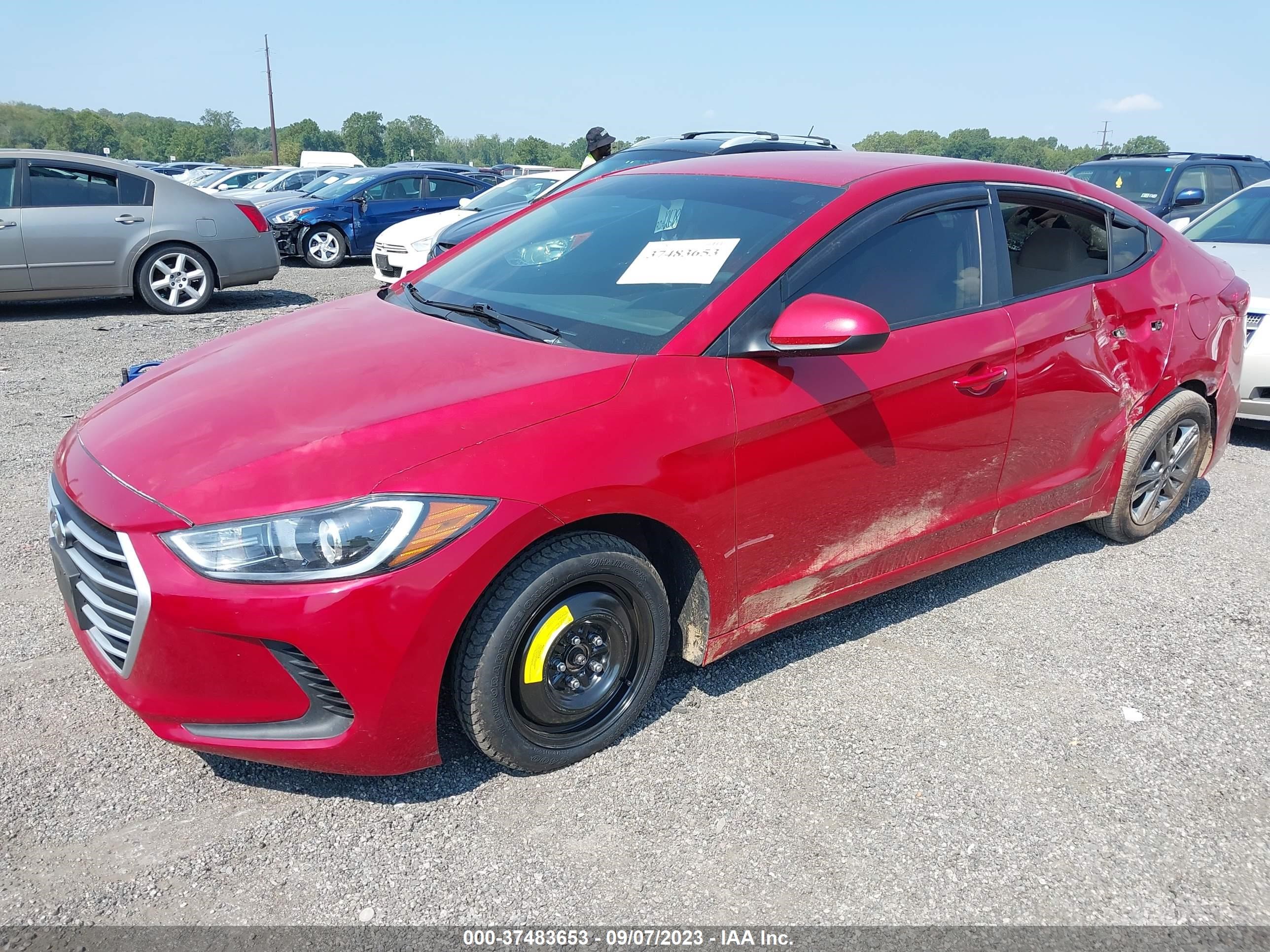 Photo 1 VIN: 5NPD84LF5JH369989 - HYUNDAI ELANTRA 