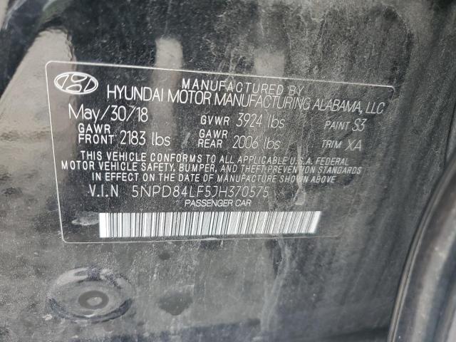 Photo 11 VIN: 5NPD84LF5JH370575 - HYUNDAI ELANTRA SE 