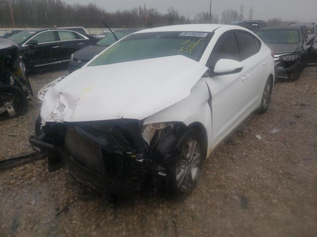 Photo 1 VIN: 5NPD84LF5JH373668 - HYUNDAI ELANTRA SE 