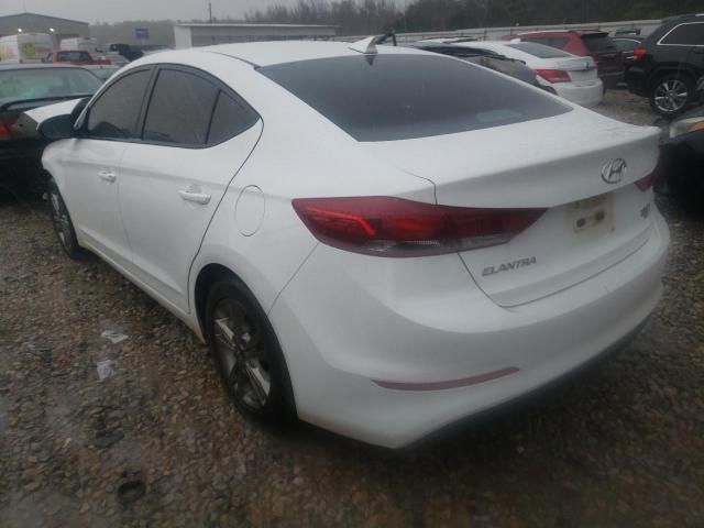 Photo 2 VIN: 5NPD84LF5JH373668 - HYUNDAI ELANTRA SE 