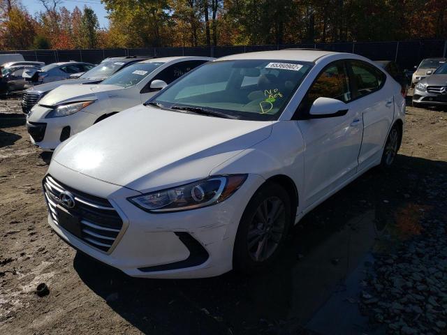 Photo 1 VIN: 5NPD84LF5JH375033 - HYUNDAI ELANTRA SE 