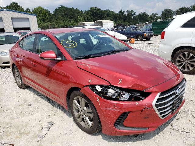 Photo 0 VIN: 5NPD84LF5JH379017 - HYUNDAI ELANTRA SE 