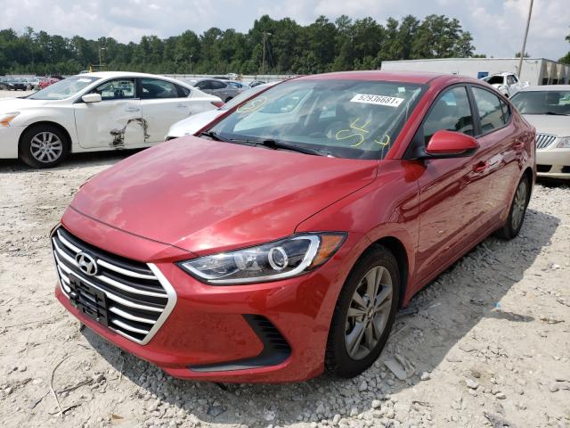 Photo 1 VIN: 5NPD84LF5JH379017 - HYUNDAI ELANTRA SE 