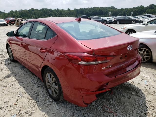 Photo 2 VIN: 5NPD84LF5JH379017 - HYUNDAI ELANTRA SE 