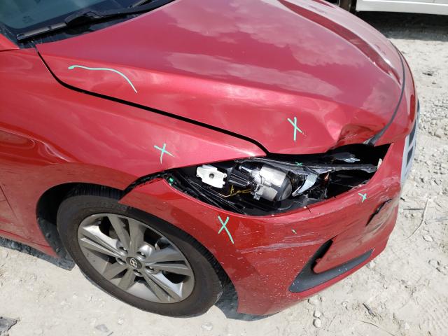 Photo 8 VIN: 5NPD84LF5JH379017 - HYUNDAI ELANTRA SE 