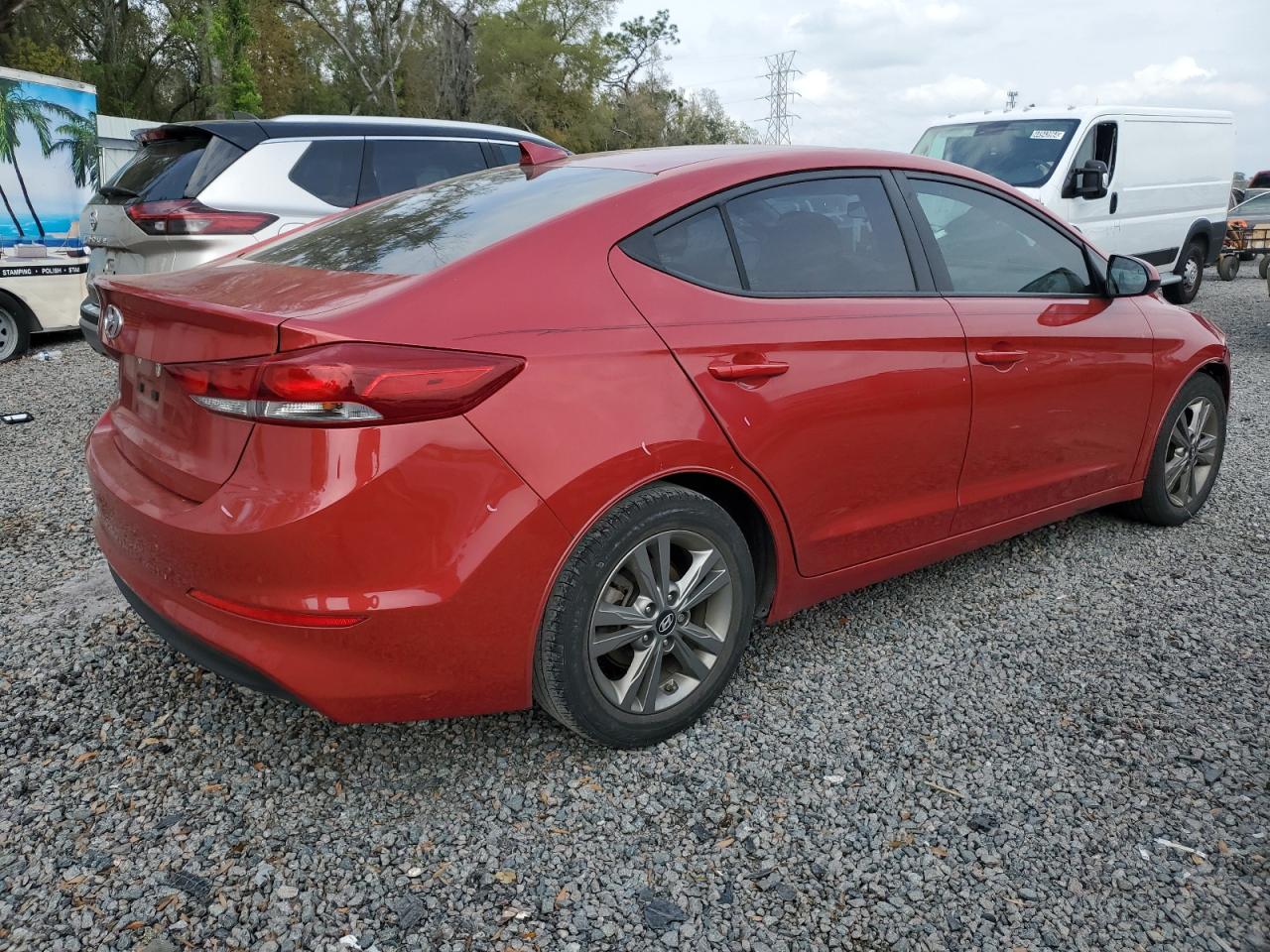 Photo 2 VIN: 5NPD84LF5JH381155 - HYUNDAI ELANTRA 