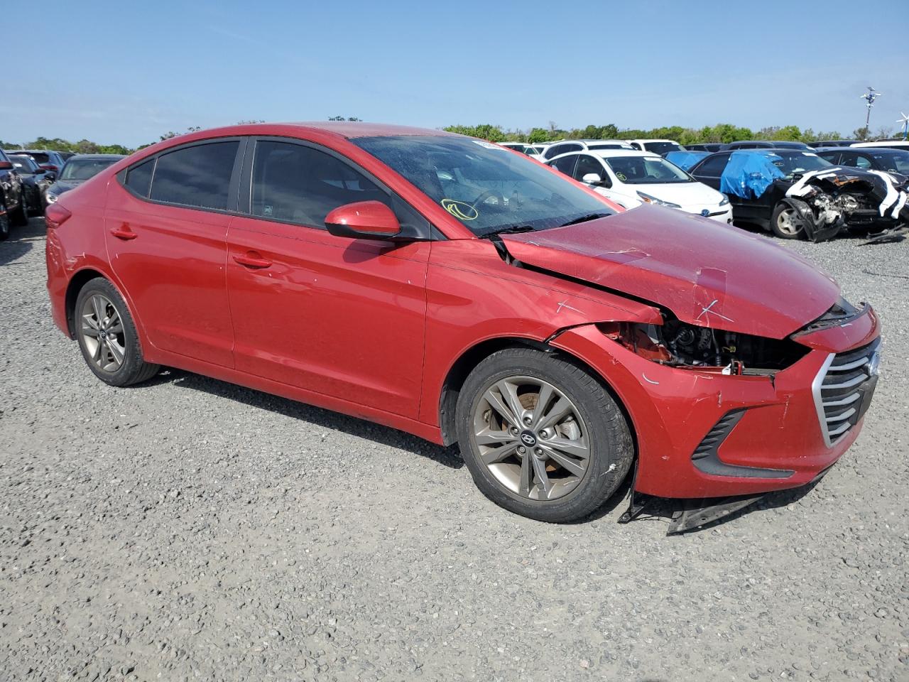 Photo 3 VIN: 5NPD84LF5JH381155 - HYUNDAI ELANTRA 