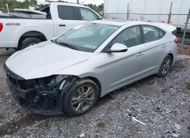 Photo 1 VIN: 5NPD84LF5JH381303 - HYUNDAI ELANTRA 