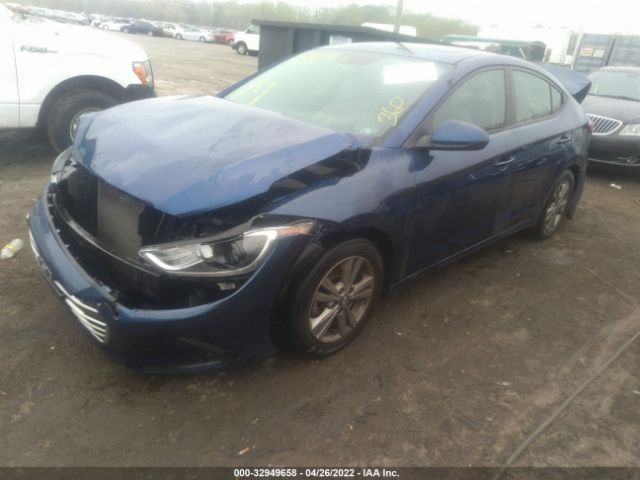 Photo 1 VIN: 5NPD84LF5JH383410 - HYUNDAI ELANTRA 