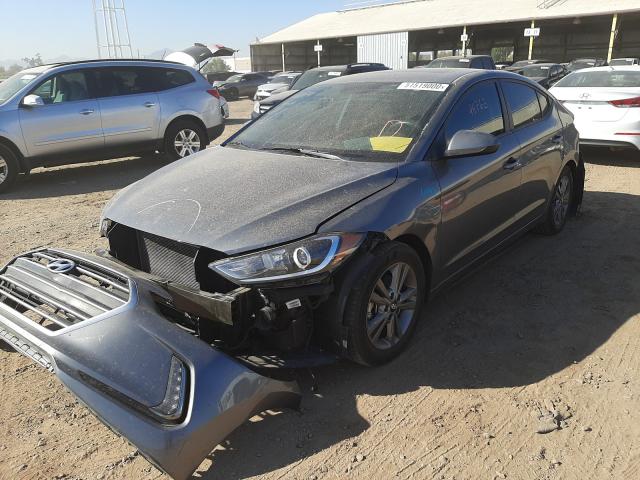 Photo 1 VIN: 5NPD84LF5JH388137 - HYUNDAI ELANTRA SE 