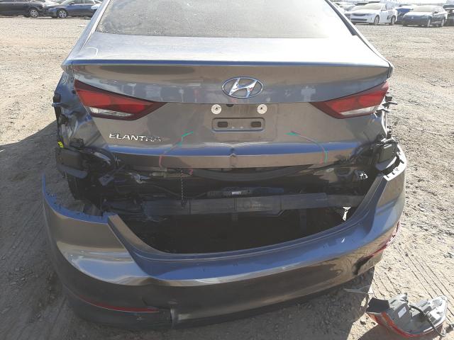 Photo 8 VIN: 5NPD84LF5JH388137 - HYUNDAI ELANTRA SE 