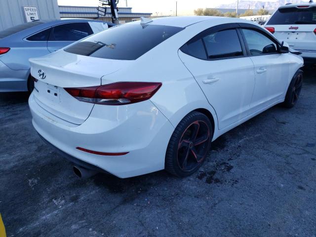 Photo 2 VIN: 5NPD84LF5JH388574 - HYUNDAI ELANTRA SE 