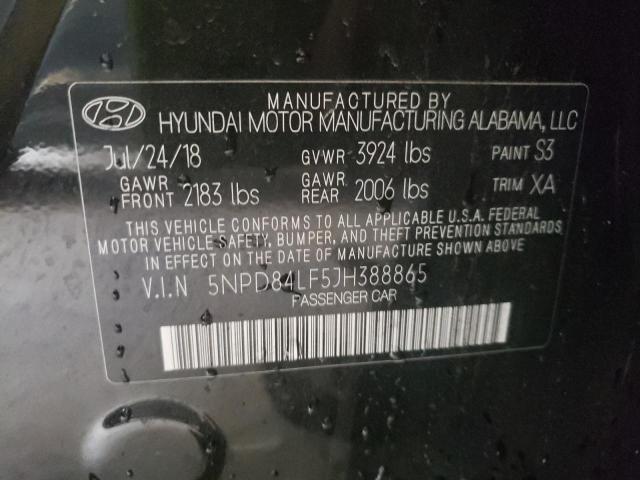 Photo 11 VIN: 5NPD84LF5JH388865 - HYUNDAI ELANTRA SE 