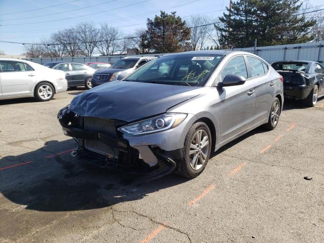 Photo 1 VIN: 5NPD84LF5JH390180 - HYUNDAI ELANTRA SE 