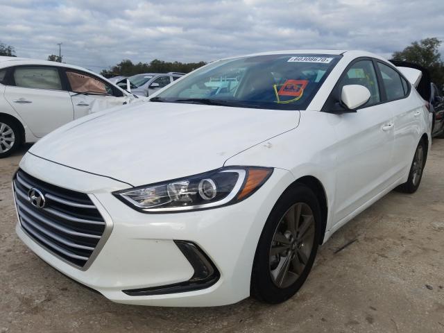 Photo 1 VIN: 5NPD84LF5JH390616 - HYUNDAI ELANTRA SE 