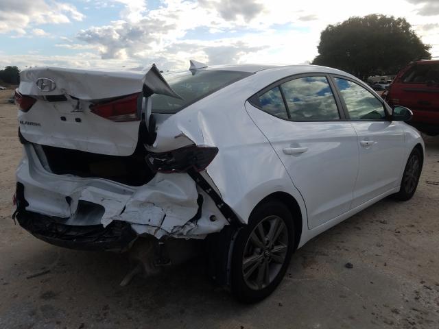 Photo 3 VIN: 5NPD84LF5JH390616 - HYUNDAI ELANTRA SE 