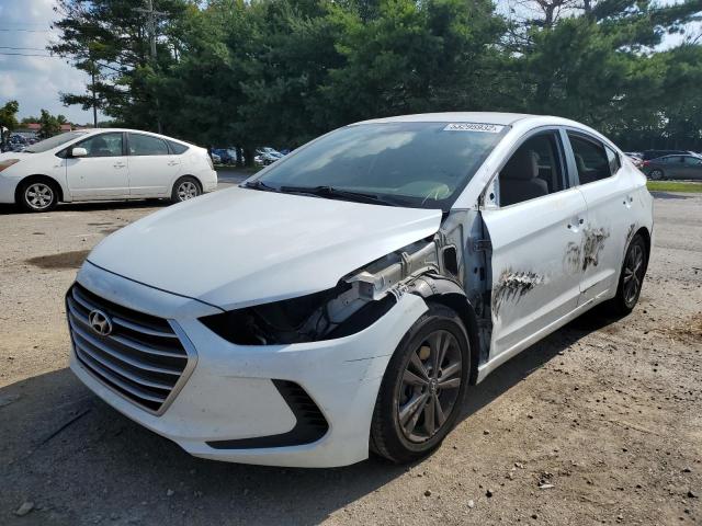 Photo 1 VIN: 5NPD84LF5JH393645 - HYUNDAI ELANTRA SE 