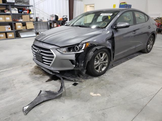 Photo 1 VIN: 5NPD84LF5JH394536 - HYUNDAI ELANTRA 