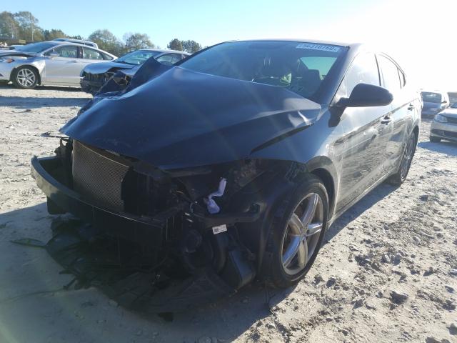 Photo 1 VIN: 5NPD84LF5JH395329 - HYUNDAI ELANTRA 