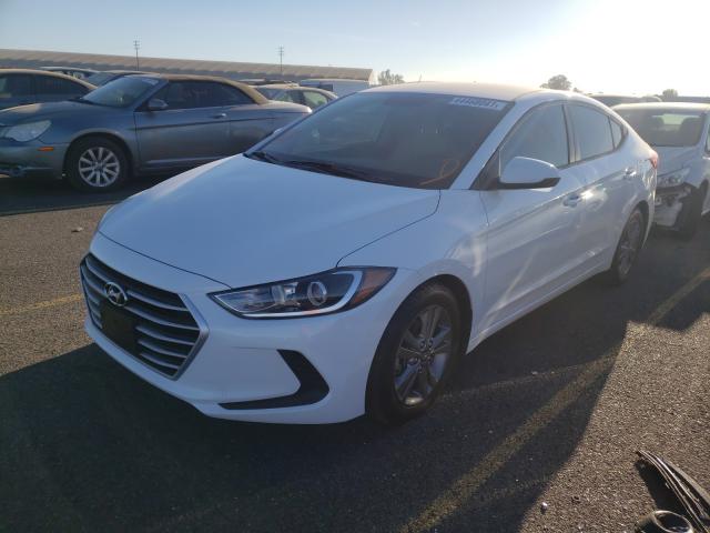 Photo 1 VIN: 5NPD84LF5JH401582 - HYUNDAI ELANTRA SE 