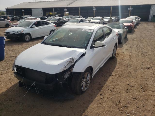 Photo 1 VIN: 5NPD84LF5KH406184 - HYUNDAI ELANTRA SE 