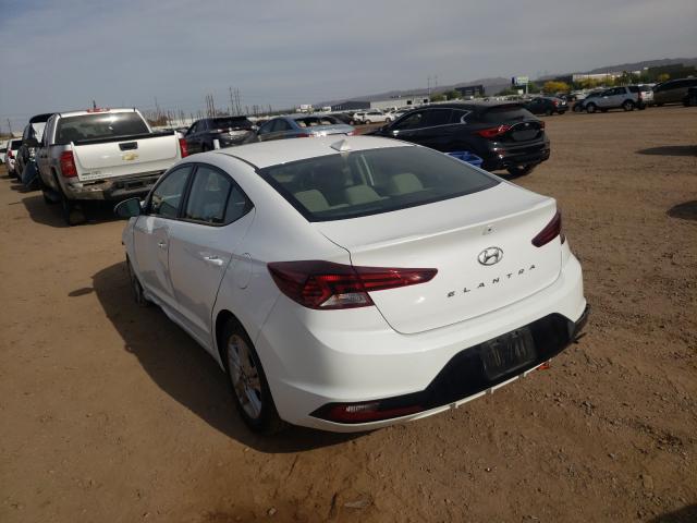 Photo 2 VIN: 5NPD84LF5KH406184 - HYUNDAI ELANTRA SE 