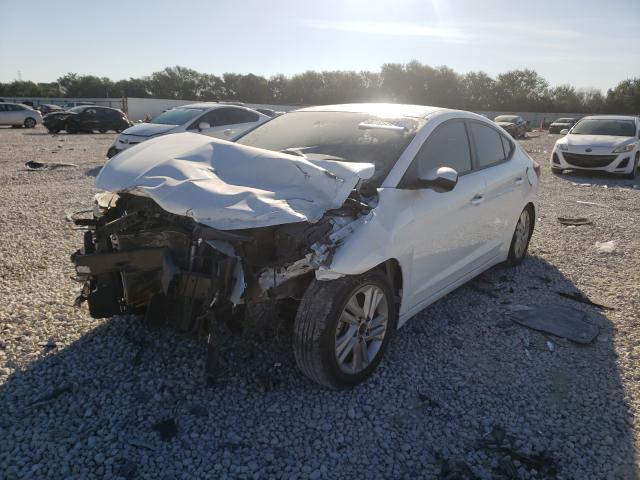 Photo 1 VIN: 5NPD84LF5KH406850 - HYUNDAI ELANTRA SE 