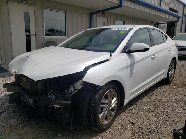 Photo 1 VIN: 5NPD84LF5KH407156 - HYUNDAI ELANTRA SE 