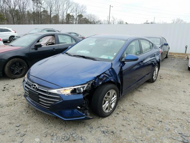 Photo 1 VIN: 5NPD84LF5KH409649 - HYUNDAI ELANTRA SE 