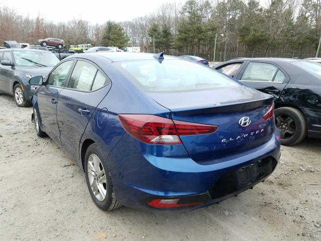 Photo 2 VIN: 5NPD84LF5KH409649 - HYUNDAI ELANTRA SE 