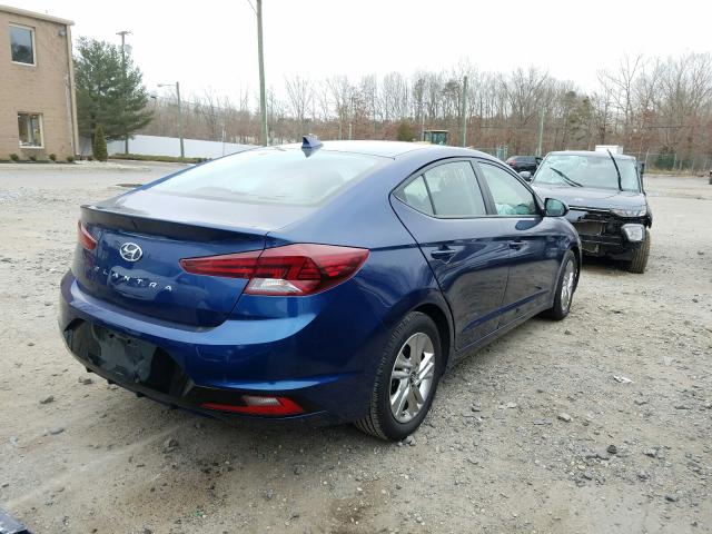 Photo 3 VIN: 5NPD84LF5KH409649 - HYUNDAI ELANTRA SE 