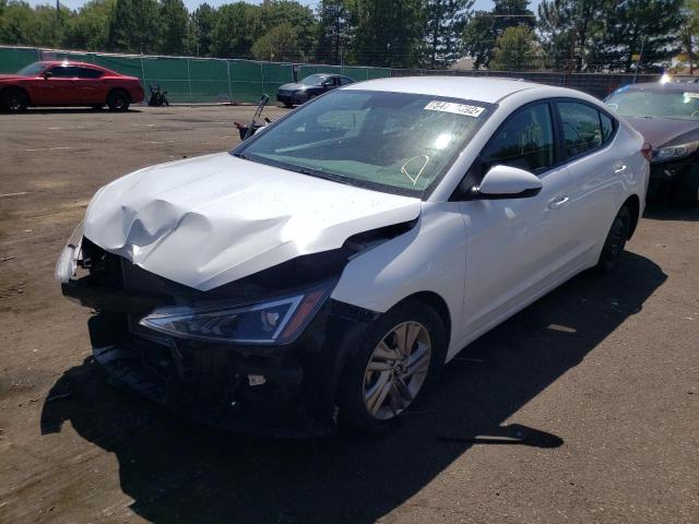 Photo 1 VIN: 5NPD84LF5KH410901 - HYUNDAI ELANTRA SE 