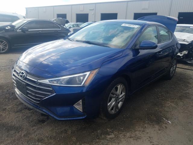 Photo 1 VIN: 5NPD84LF5KH417430 - HYUNDAI ELANTRA SE 