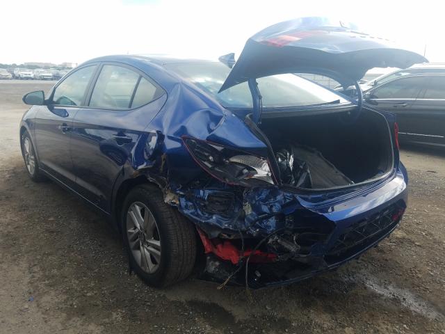 Photo 2 VIN: 5NPD84LF5KH417430 - HYUNDAI ELANTRA SE 