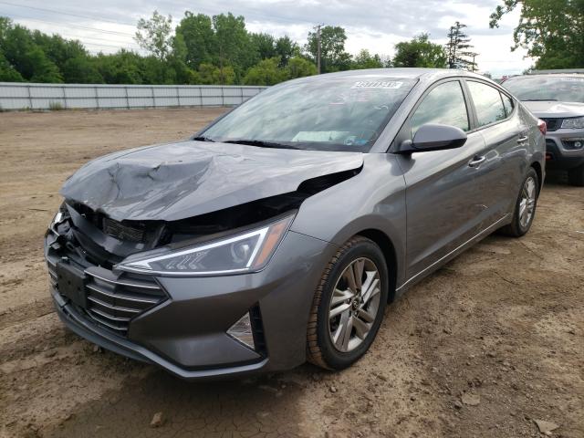 Photo 1 VIN: 5NPD84LF5KH419579 - HYUNDAI ELANTRA SE 