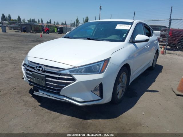 Photo 1 VIN: 5NPD84LF5KH423843 - HYUNDAI ELANTRA 