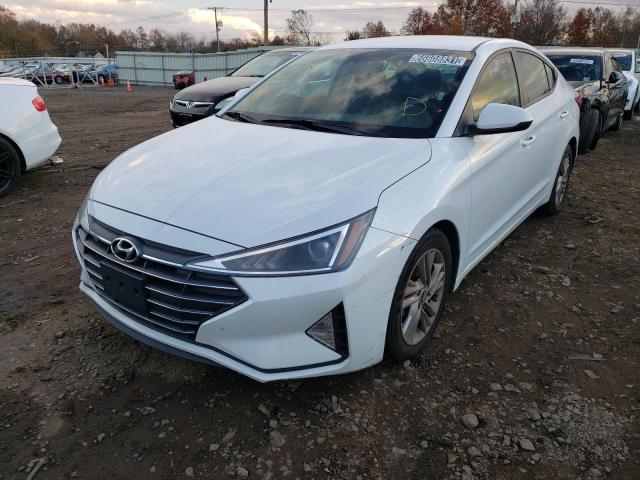 Photo 1 VIN: 5NPD84LF5KH426323 - HYUNDAI ELANTRA SE 