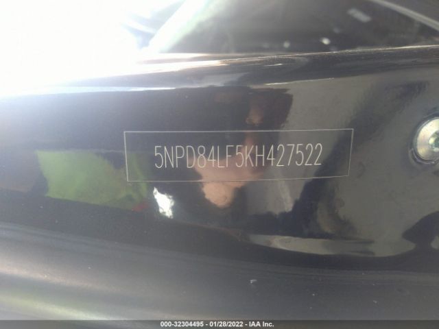 Photo 8 VIN: 5NPD84LF5KH427522 - HYUNDAI ELANTRA 