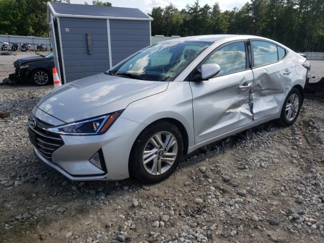 Photo 1 VIN: 5NPD84LF5KH428802 - HYUNDAI ELANTRA SE 