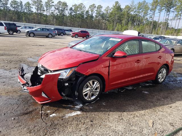 Photo 1 VIN: 5NPD84LF5KH429318 - HYUNDAI ELANTRA 