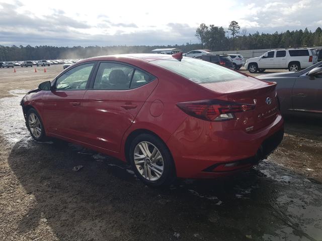 Photo 2 VIN: 5NPD84LF5KH429318 - HYUNDAI ELANTRA 