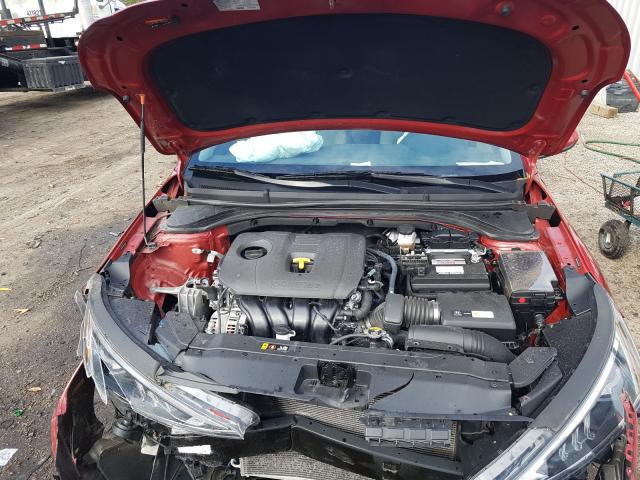 Photo 6 VIN: 5NPD84LF5KH429318 - HYUNDAI ELANTRA 