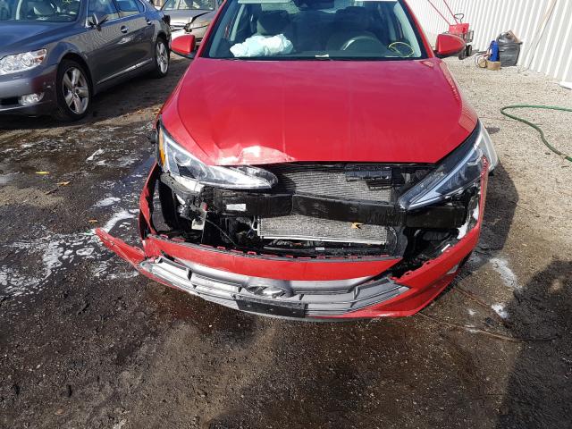 Photo 8 VIN: 5NPD84LF5KH429318 - HYUNDAI ELANTRA 