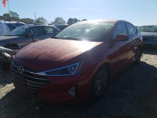 Photo 1 VIN: 5NPD84LF5KH430081 - HYUNDAI ELANTRA SE 