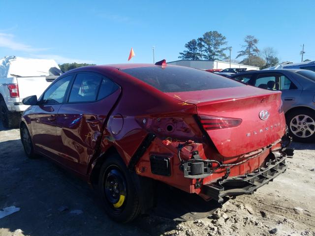 Photo 2 VIN: 5NPD84LF5KH430081 - HYUNDAI ELANTRA SE 