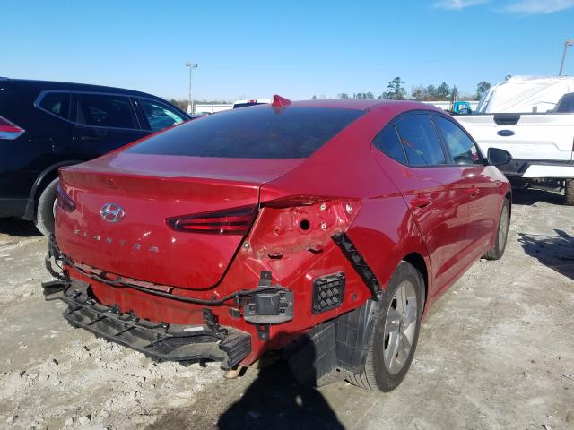 Photo 3 VIN: 5NPD84LF5KH430081 - HYUNDAI ELANTRA SE 