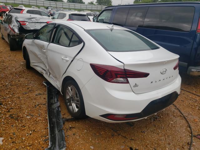 Photo 2 VIN: 5NPD84LF5KH430582 - HYUNDAI ELANTRA SE 