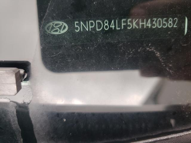 Photo 9 VIN: 5NPD84LF5KH430582 - HYUNDAI ELANTRA SE 