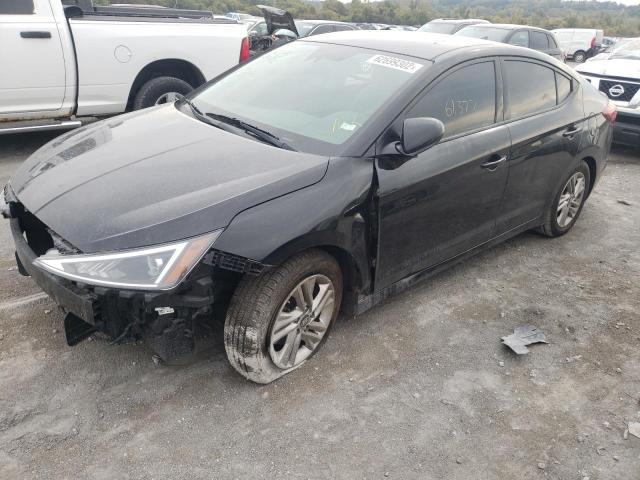 Photo 1 VIN: 5NPD84LF5KH432767 - HYUNDAI ELANTRA SE 