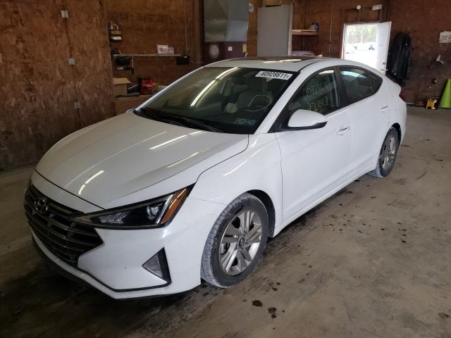 Photo 1 VIN: 5NPD84LF5KH433627 - HYUNDAI ELANTRA SE 